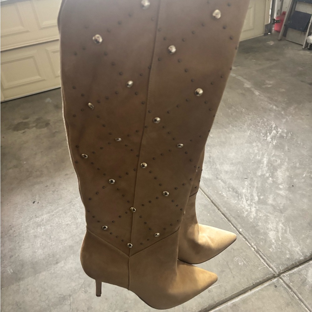 Vince Camuto Women's Fimulie Embellished Over The Knee Boot